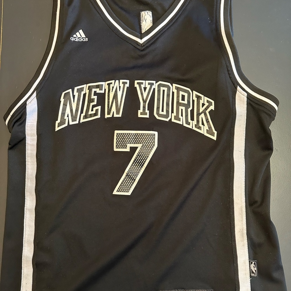 Men’s NBA NY Knicks Anthony Jersey